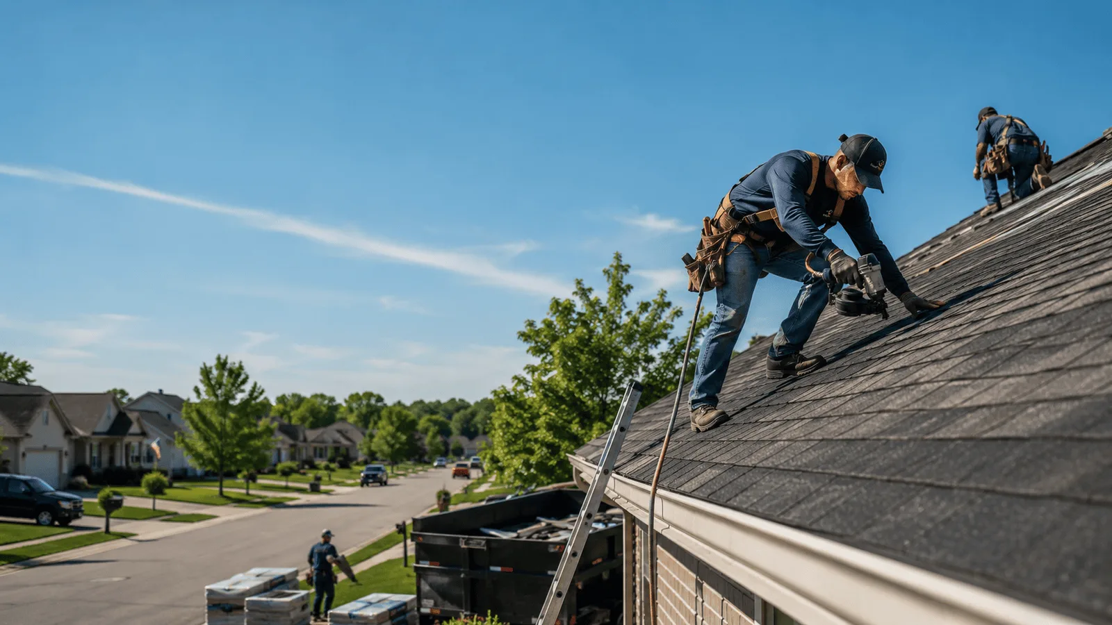 Roof Inspection in Browns Valley, CA